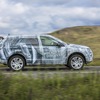 ランドローバー ディスカバリー スポーツの開発開発車両
