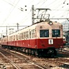 大牟田線で運転されていた頃の313形。現存する315号編成が写真の旧塗装に塗り替えられ、5月23日から運転を開始している。2015年1月に引退する予定。
