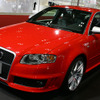 【大阪モーターショー05】アウディの目玉はRS4