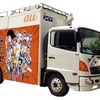 「弱虫ペダル」ラッピングの車載型基地局（画像はイメージ）