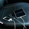 上海問屋・シガーソケット接続3ポートUSB充電器