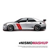 架空プロジェクト「NISMO MASHUP」による4ドアGT-R