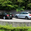 BMW・4シリーズグランクーペ（左）と3シリーズグランツーリスモ（右）