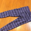 今年購入したばかりのタイツ。オシャレな山服の代表格である。これは違うが、山用のサポートタイツは高価で高機能。膝や腰の動きをサポートし、疲労を軽減してくれるという。欲しい！