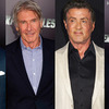 メル・ギブソン＆ハリソン・フォード＆シルベスター・スタローン＆アーノルド・シュワルツェネッガー／『エクスペンダブルズ3』L.A.プレミア