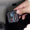 OBD IIコネクタに接続する送信機（HKS製）