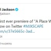 公式アカウント「＠MichaelJackson」によるツイート