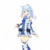 QUICKのキャラクター「九十九蘭」が『IRroid』サイトのナビゲーターを務める