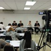 13日の記者会見