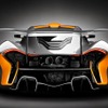 マクラーレン P1 GTR のデザインコンセプトカー