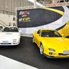 マツダ・RX-7 FC3S（左）、FD3S（右）