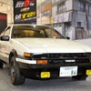 トヨタ・スプリンタートレノ（AE86）藤原拓海仕様