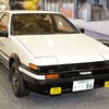 トヨタ・スプリンタートレノ（AE86）藤原拓海仕様