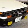 トヨタ・スプリンタートレノ（AE86）藤原拓海仕様