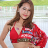 チーム モトキッズ レースクイーン