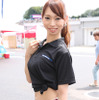 HondaブルーヘルメットMSG熊本レースクイーン