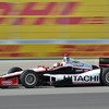 ポイント2位のエリオ・カストロネベスは今回11位。写真：INDYCAR