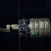 ハーモニーから取り外されたシグナス補給船運用2号機（出典：JAXA／NASA）