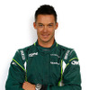 ケータハムのレーシングスーツを纏ったロッテラー。写真：Caterham F1