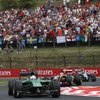 ハンガリーGPでのエリクソンの走り。写真：Caterham F1