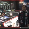 氷水をかぶるトヨタ自動車の豊田章男社長