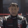 氷水をかぶるトヨタ自動車の豊田章男社長