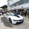 フォーミュラEのセーフティカーに起用されたBMW i8