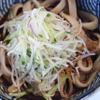 すったて　冷やしごま汁うどん（埼玉県／庄司グループ 本手打ちうどん 庄司）
