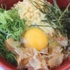 四万十ぶっかけ夏うどん（冷）（高知県／うどん工房 麦屋）