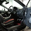 スバル WRX STI。ソニックデザインのスピーカーがインストールされていることは外観上では判別できない