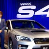 スバル WRX S4と商品企画本部 プロジェクトゼネラルマネージャー 高津益夫氏