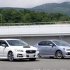 スバル レヴォーグ と WRX S4