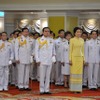タイ軍政トップが首相就任　「組閣は１０月末までに」