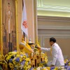 タイ軍政トップが首相就任　「組閣は１０月末までに」