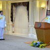 タイ軍政トップが首相就任　「組閣は１０月末までに」