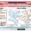 防災訓練に伴う交通規制箇所