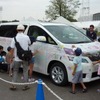 2013TESフェスティバル「親子ふれあいパーク（クルマお絵かき体験）｣