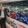 タイの自動車・バイク展示販売会　受注１・６万台