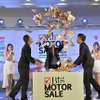 タイの自動車・バイク展示販売会　受注１・６万台