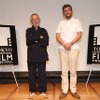左）鈴木敏夫氏　右）庵野秀明監督