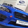 スバル　WRX STI 新型 ラリー仕様（モスクワモーターショー14）