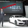 メルセデスベンツ CLS63 AMG 4マチックの改良新型（モスクワモーターショー14）