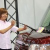 ワイパー交換の実演
