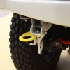 牽引フックは前後に