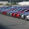 自動車の輸出