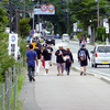 昼過ぎには一般道はすきだしたが、午前中は大渋滞