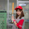松本愛（「カープガール」より）