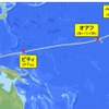 NECが受注した光海底ケーブル「SEA-US」の敷設マップ