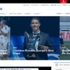 レアル・マドリード公式ウェブサイト