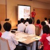 伝える力を育てるプレゼン学習の発表会（イメージ）